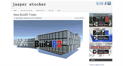 Desktop Screenshot of jasperstocker.com